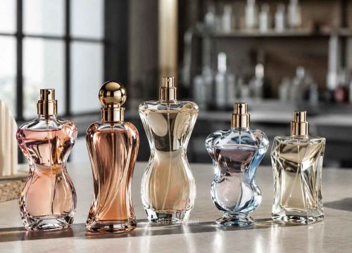 custom body-shaped perfume bottle