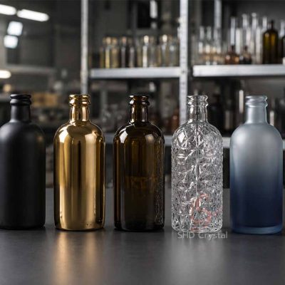 custom bottle decoration design