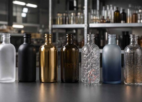 custom bottle decoration design