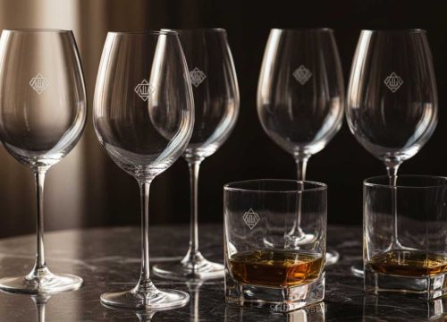 custom branded glassware