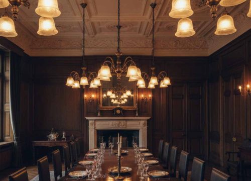 custom classical glass lamp shades
