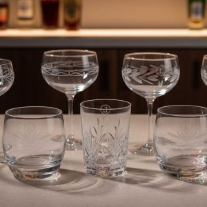 custom cocktail glass