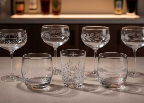 custom cocktail glass