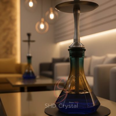 custom color glass hookah