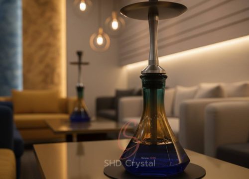 custom color glass hookah