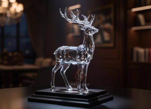 custom crystal animals