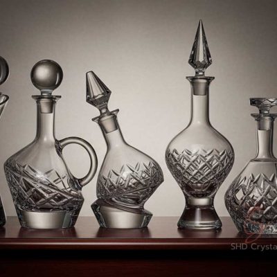 custom crystal decanter