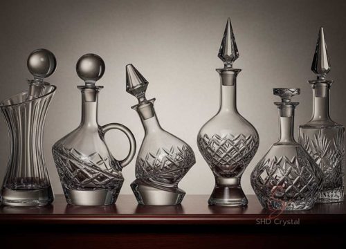 custom crystal decanter