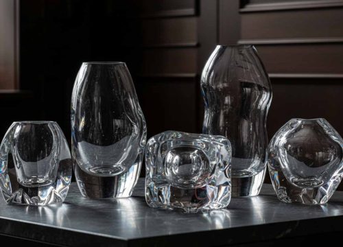 custom crystal glass craft