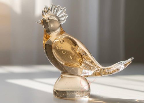 custom crystal glass craft