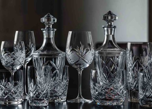 custom crystal glass