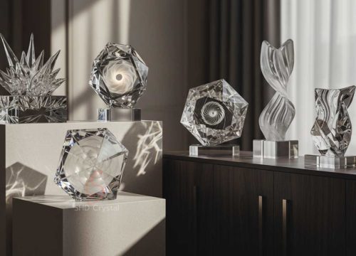 custom crystal sculpture