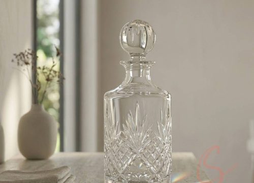 custom crystal whiskey decanter