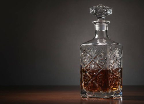 custom engraved crystal decanter