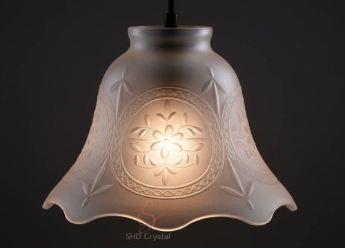 custom etched glass lamp shades