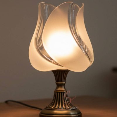 custom european style glass lampshades