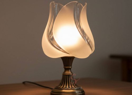 custom european style glass lampshades
