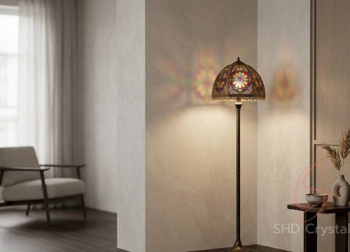 custom floor lamp shades