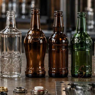 custom glass beer bottles