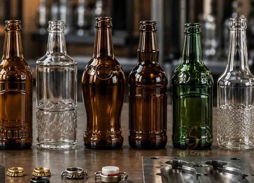 custom glass beer bottles