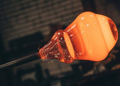 custom glass blowing