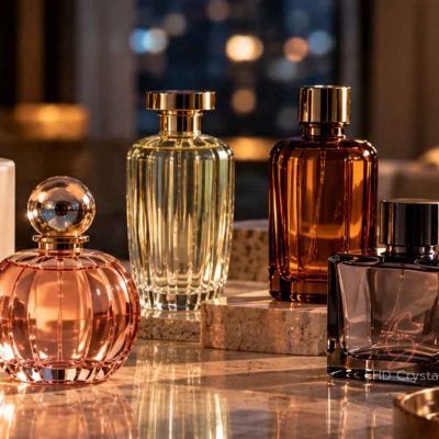 custom glass bottle manufacturing