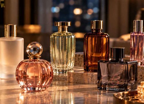 custom glass bottle manufacturing