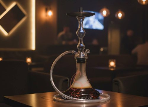 custom glass hookah