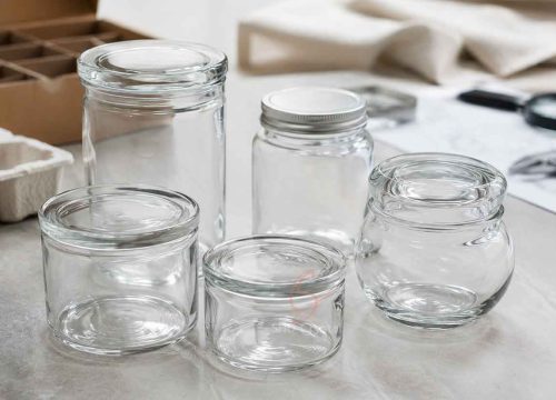 custom glass jar manufacturer