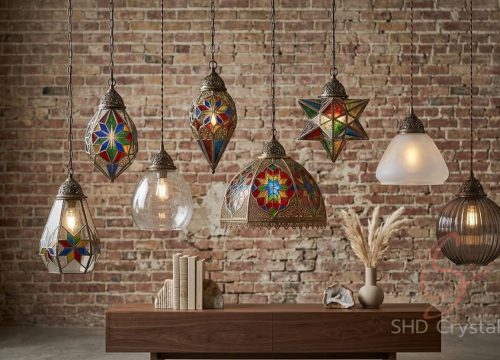 custom glass lamp shades