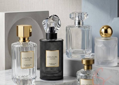 custom glass perfume bottle manufacturer