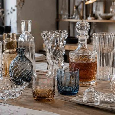 custom glass product development