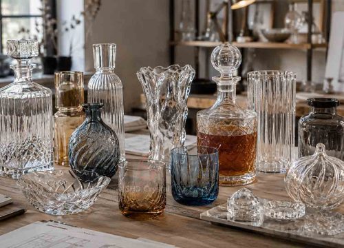 custom glass product development