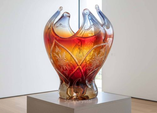 custom glass sculpture