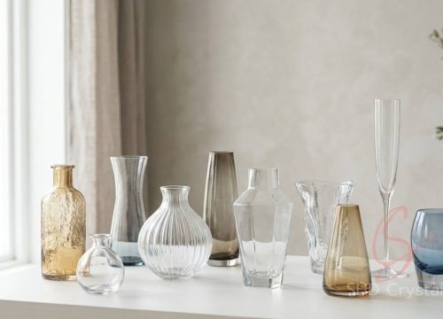 custom glass vases