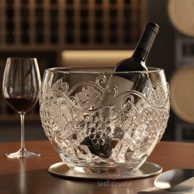 custom grape ice bucket