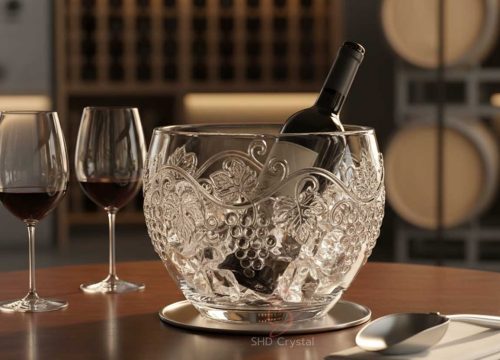 custom grape ice bucket