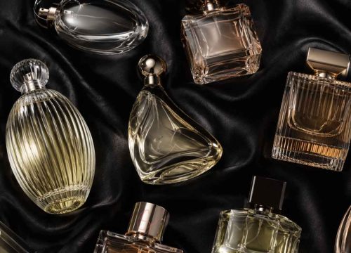 custom high-end perfume bottles