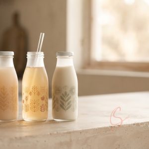 custom juice bottle packaging