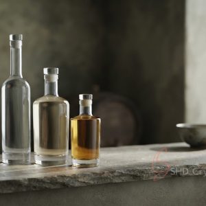 custom liquor bottle production