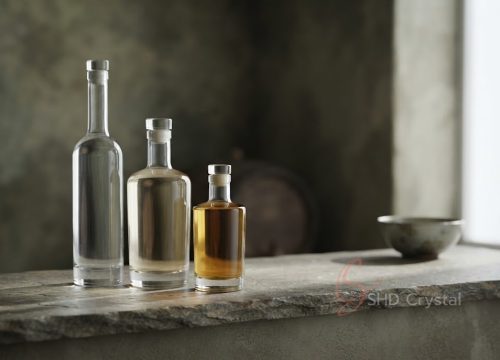 custom liquor bottle production