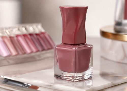 custom nail polish square bottle