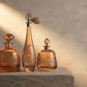 custom oriental bottle design
