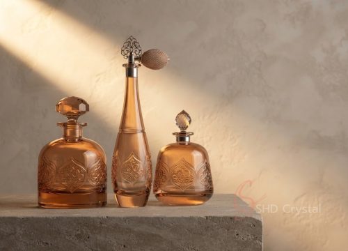 custom oriental bottle design