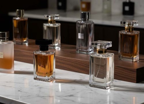 custom perfume bottle