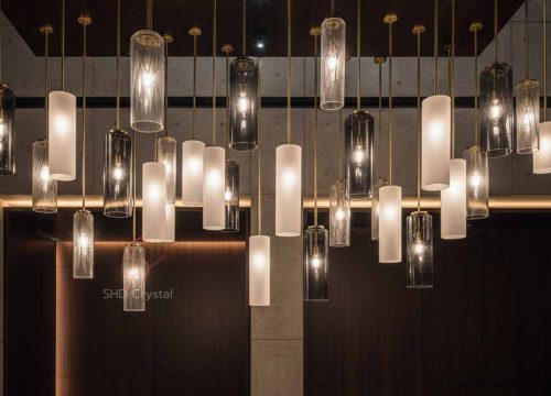 custom rectangular glass lamp shades