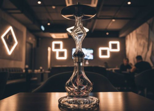 custom shisha glass