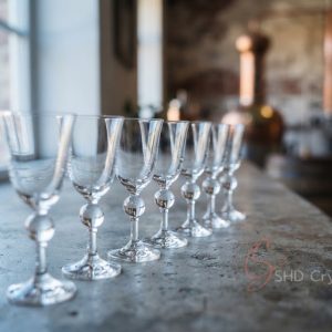 custom shot glass production