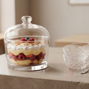 custom trifle bowl production