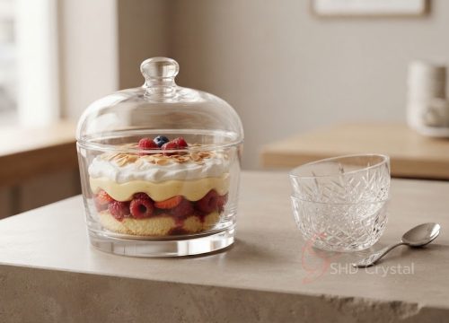 custom trifle bowl production